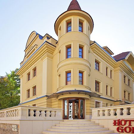 Gold Hotel Budapest Luaran gambar