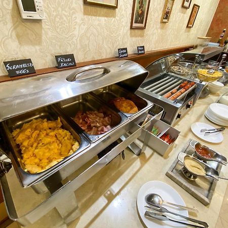 Gold Hotel Budapest Luaran gambar
