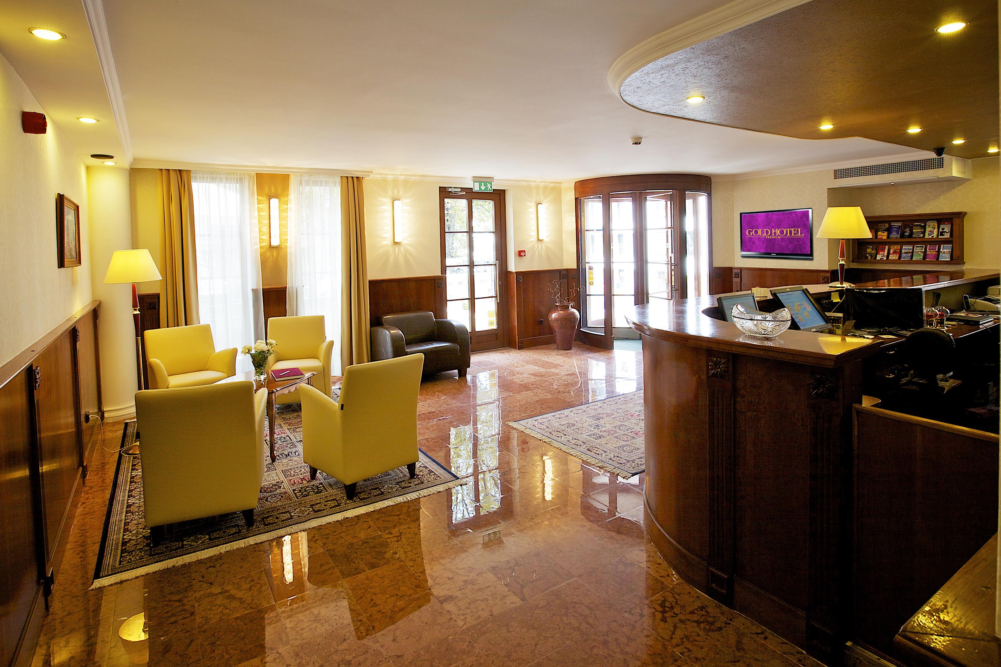 Gold Hotel Budapest Luaran gambar