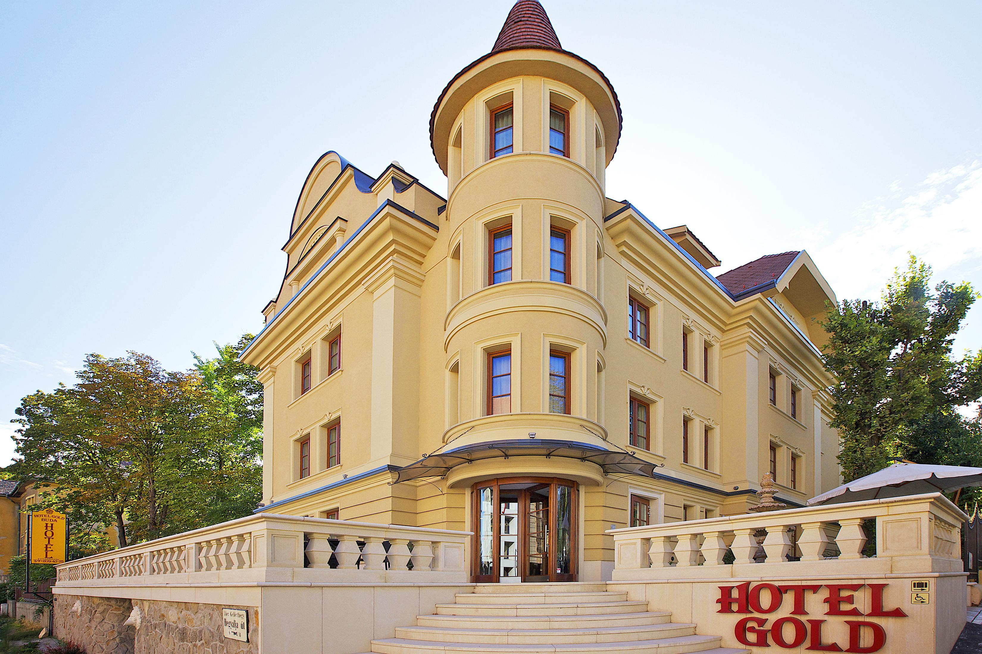 Gold Hotel Budapest Luaran gambar