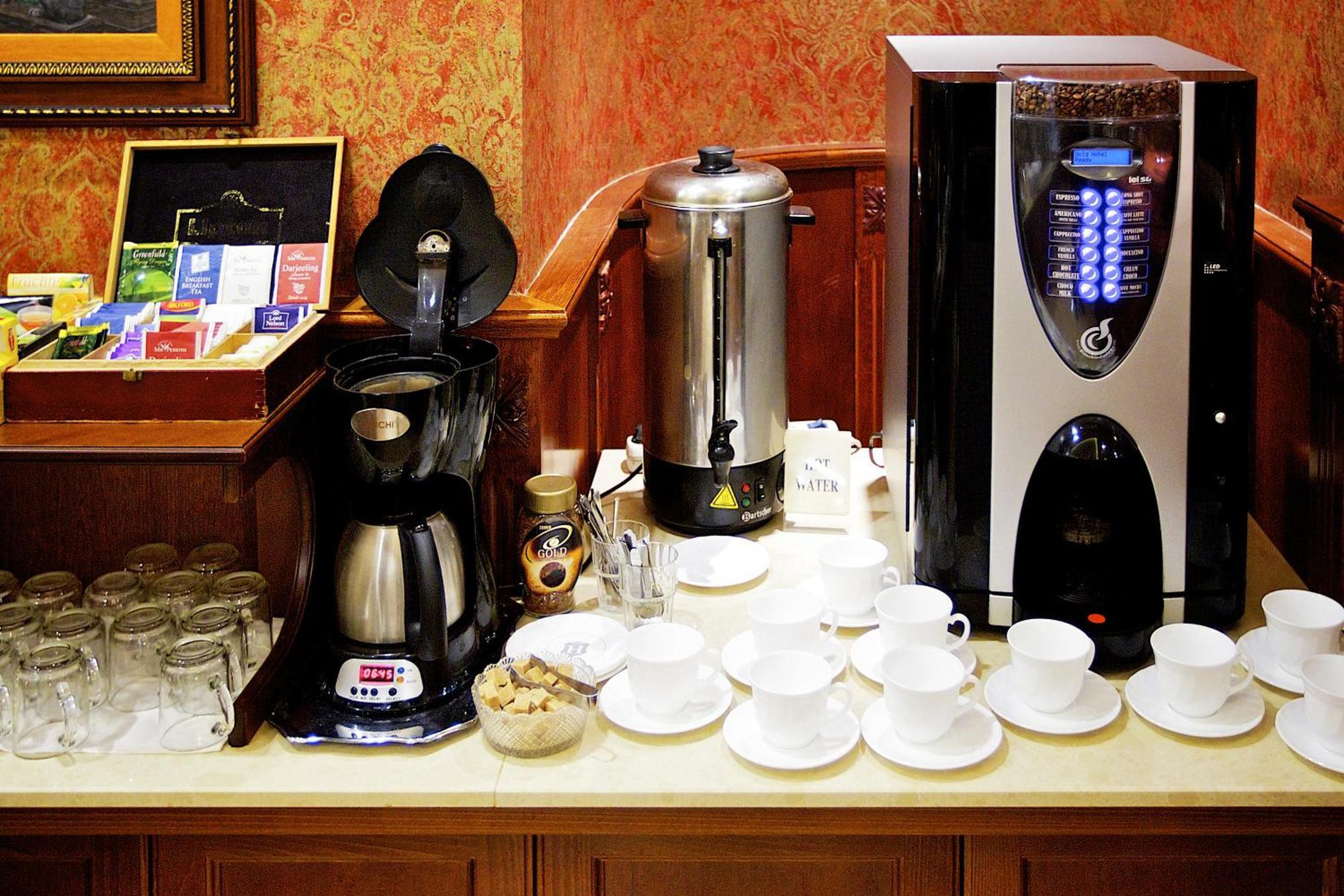 Gold Hotel Budapest Luaran gambar