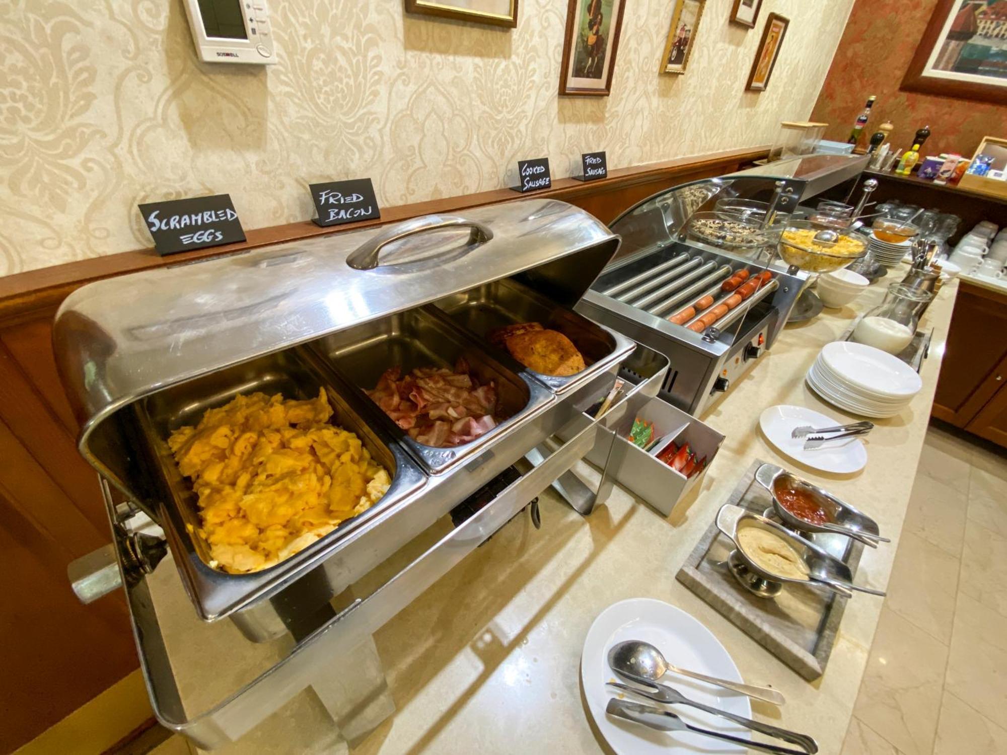 Gold Hotel Budapest Luaran gambar